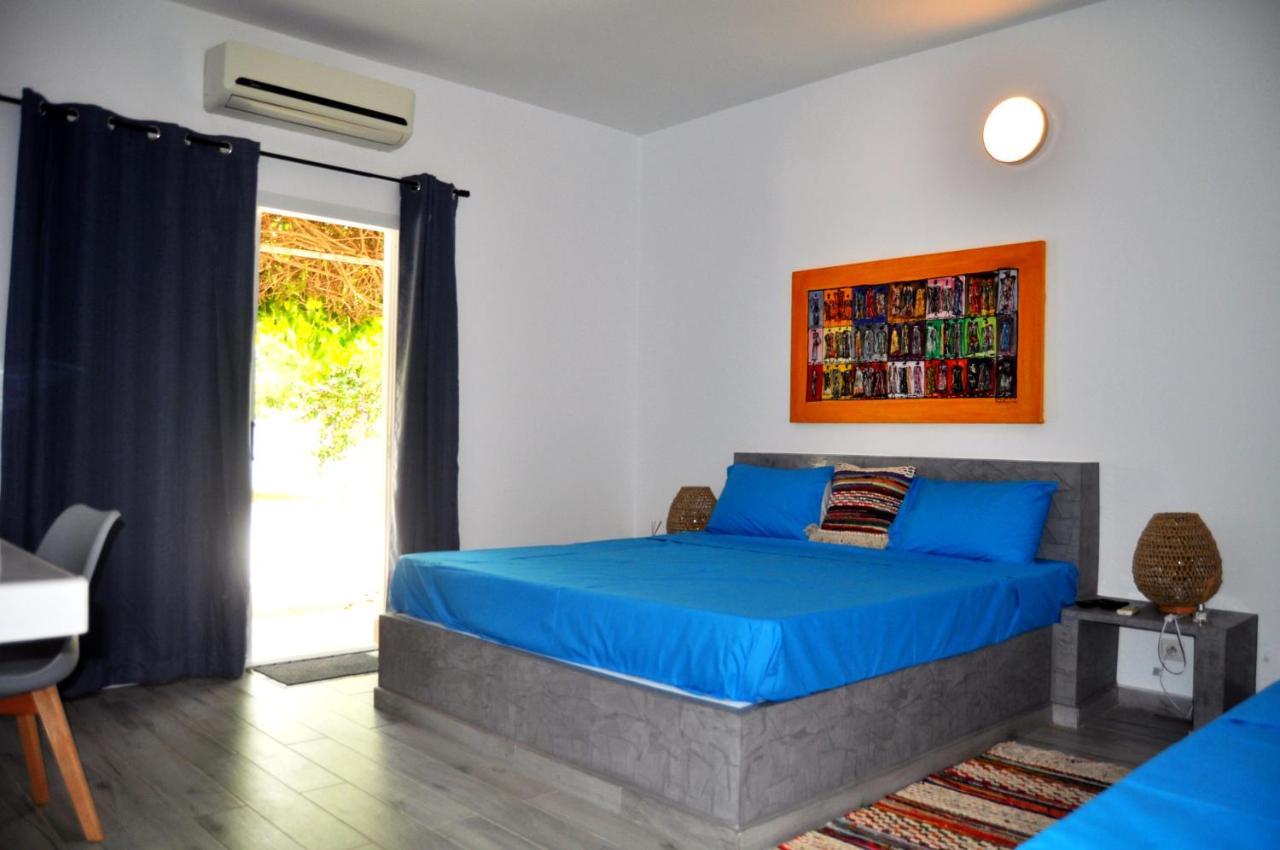 Keur De Pierre Hotel ซาลี ปอร์ตูดัล ภายนอก รูปภาพ