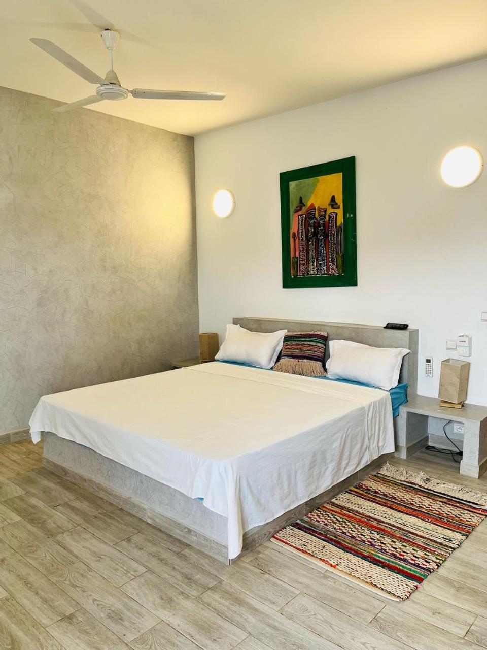Keur De Pierre Hotel ซาลี ปอร์ตูดัล ภายนอก รูปภาพ