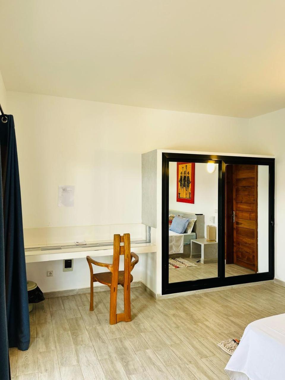 Keur De Pierre Hotel ซาลี ปอร์ตูดัล ภายนอก รูปภาพ